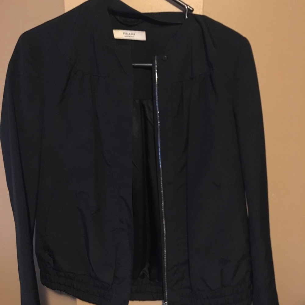 Prada bomber